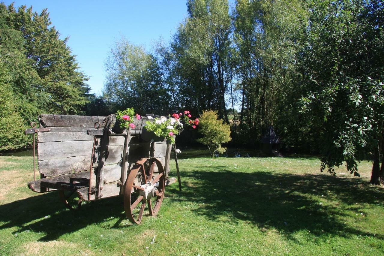 Les Bouts De Ralle Chambre D'Hotes Sainte-Osmane Zewnętrze zdjęcie